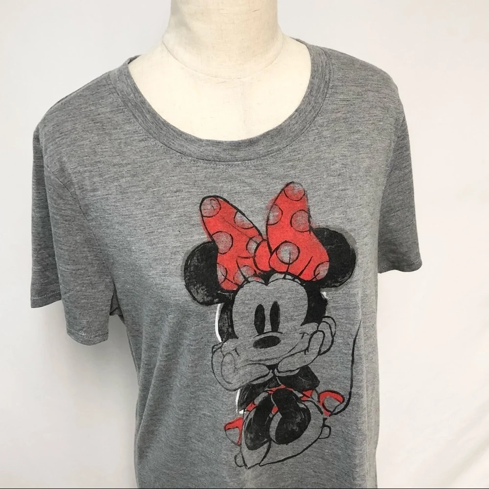 ➕ Disney Minnie Mouse T Shirt Sz XXL - Picture 3 of 8